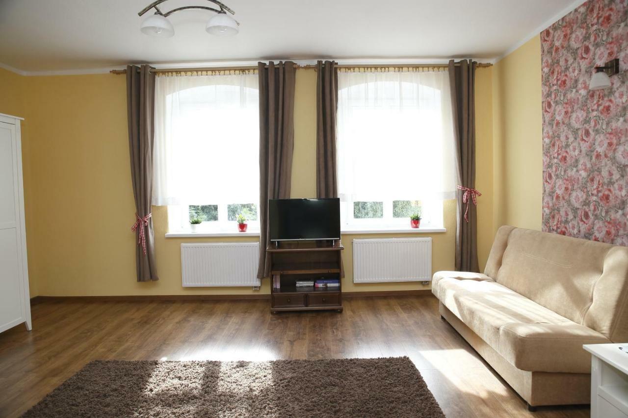 말보르크 Apartament Zapiecek 아파트 외부 사진